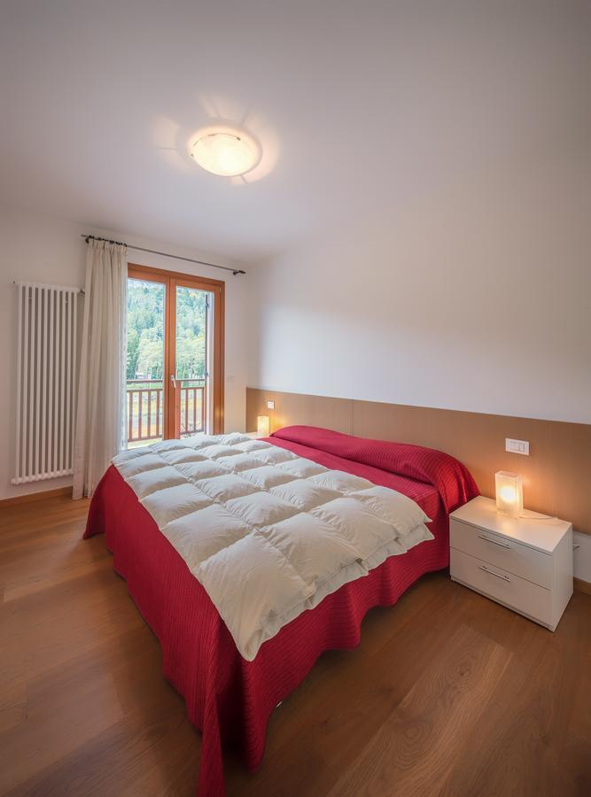 Ferienwohnung Residenza Finestra Sul Parco Comano Terme Exterior foto