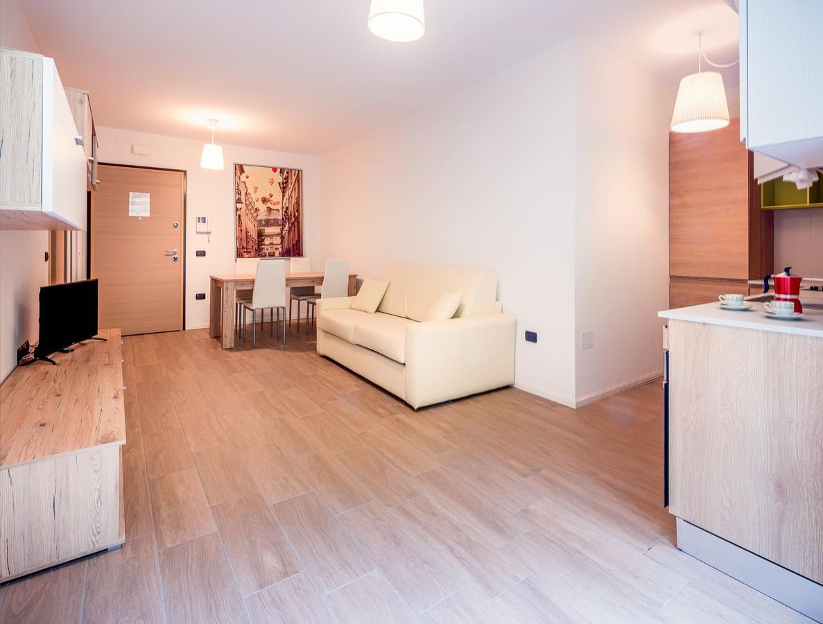 Ferienwohnung Residenza Finestra Sul Parco Comano Terme Exterior foto