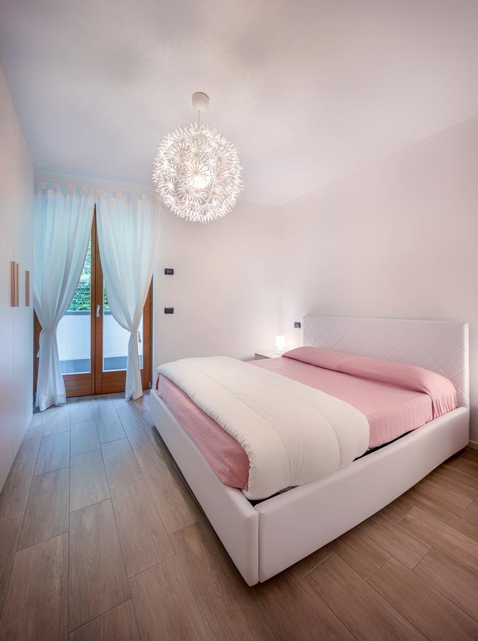 Ferienwohnung Residenza Finestra Sul Parco Comano Terme Exterior foto