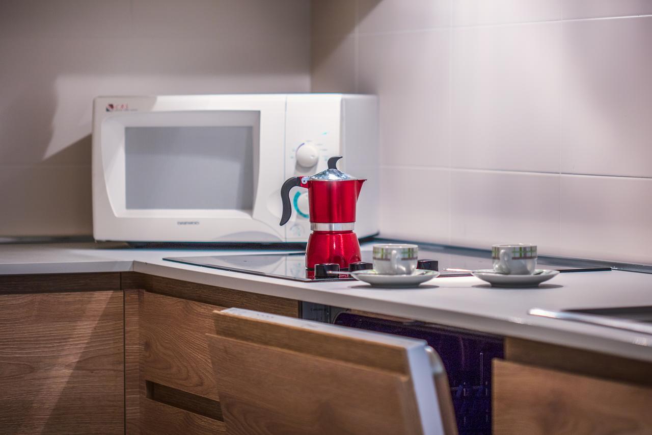 Ferienwohnung Residenza Finestra Sul Parco Comano Terme Exterior foto