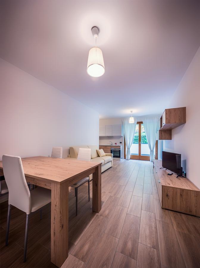 Ferienwohnung Residenza Finestra Sul Parco Comano Terme Exterior foto