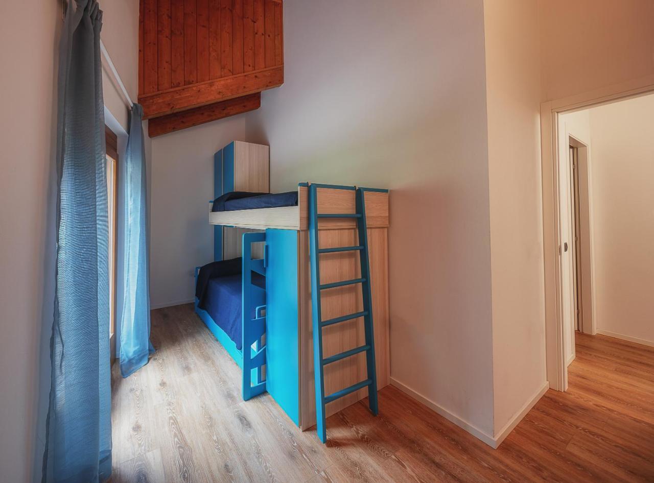 Ferienwohnung Residenza Finestra Sul Parco Comano Terme Exterior foto