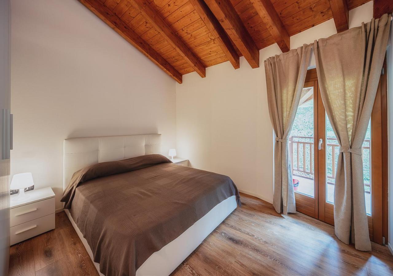 Ferienwohnung Residenza Finestra Sul Parco Comano Terme Exterior foto