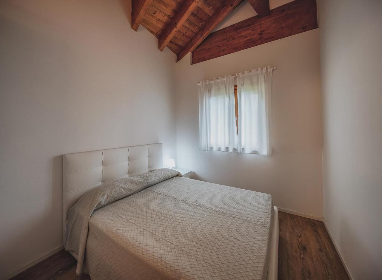 Ferienwohnung Residenza Finestra Sul Parco Comano Terme Exterior foto