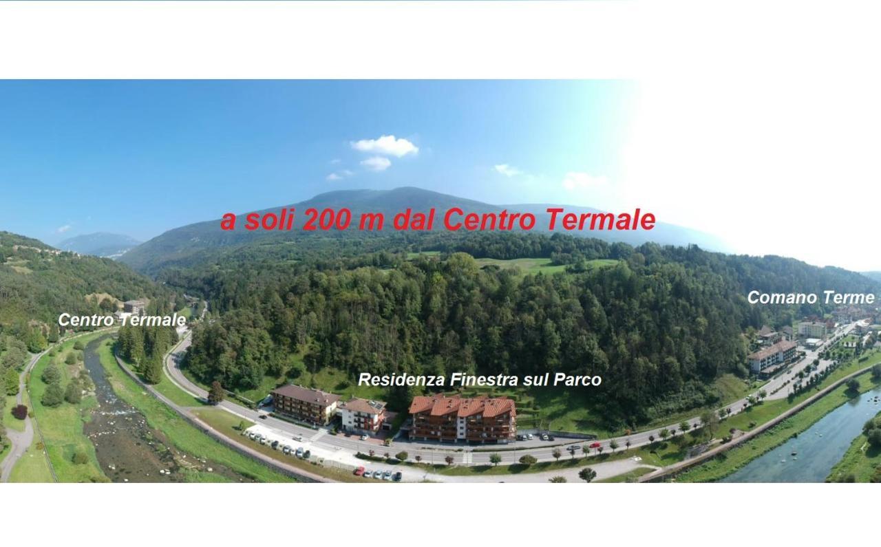 Ferienwohnung Residenza Finestra Sul Parco Comano Terme Exterior foto